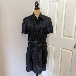 Black suit dress